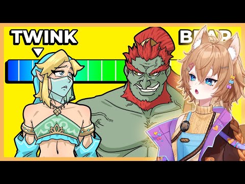 Femboys, Otters, and Twinks: What's the difference? | Panky Reacts