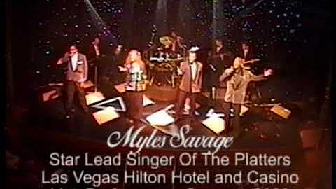 Myles Savage Star Lead Singer of The Platters Las ...