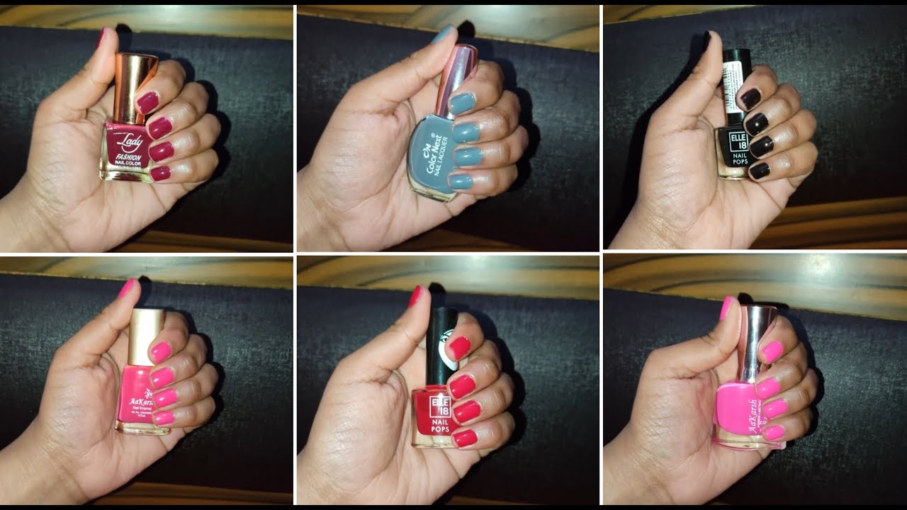 Nail Polish Collection | Elle 18 Nail Pops Nail Polish 41 | Elle 18 Nail Pops Nail Polish 35