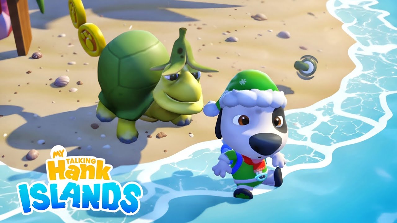 My Talking Hank Islands - Gameplay Walkthrough Part 142 (Android/iOS)