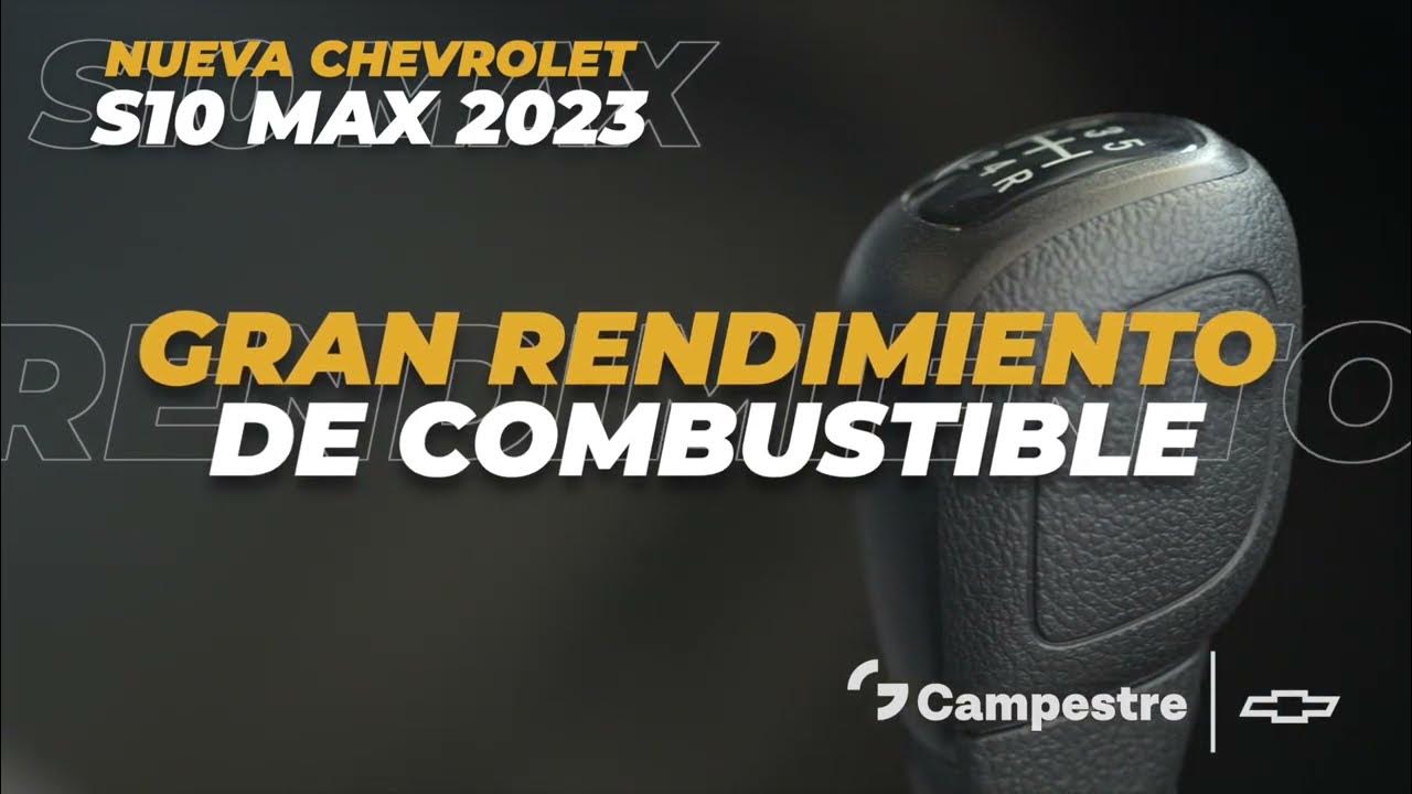 CHEVROLET S 10 MAX - YouTube