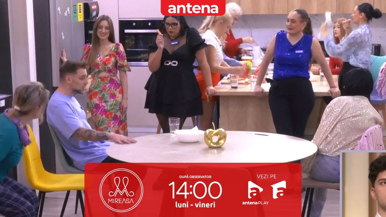 Sebastian și Alan, în casa fetelor. Cu cine au interacționat mai mult