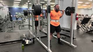 HB tempo (3-0-0) 505x3 rpe 7