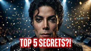 Famous Michael Jackson Top 5 Secrets 😱 The Truth Will Shock You! Net Worth