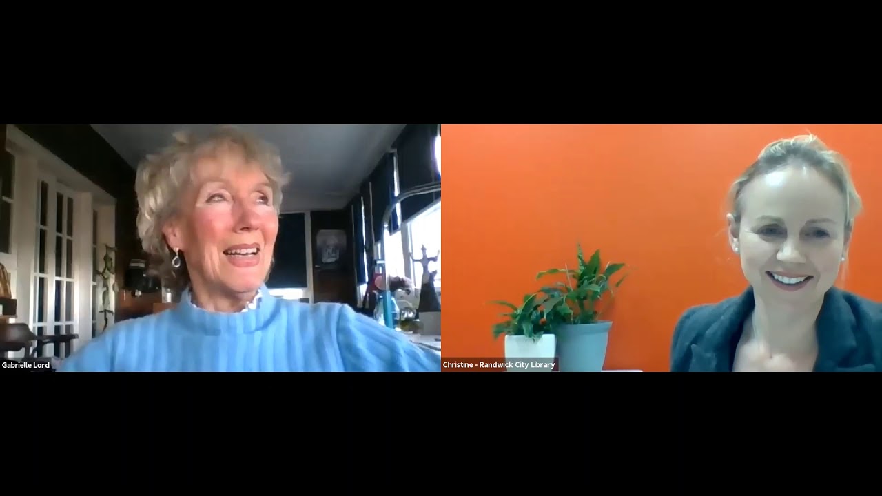 Ask the Author with Gabrielle Lord