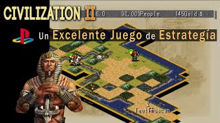 Civilization II - PS1 - Gameplay