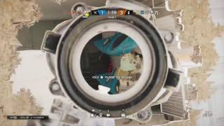 1v5 ACE Clutch ft. Sledge