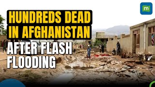 Flash Floods In Afghanistan Sweep Away Livelihoods, Leaving Hundreds Dead, Missing
