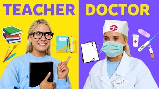 Jobs - Vocabulary For Kids Learning English Words For Kids 0