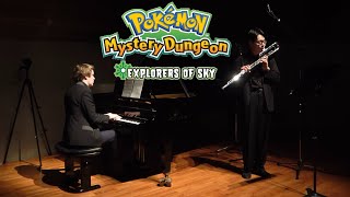 On the Beach at Dusk - Pokémon Mystery Dungeon | Bass Flute & Piano