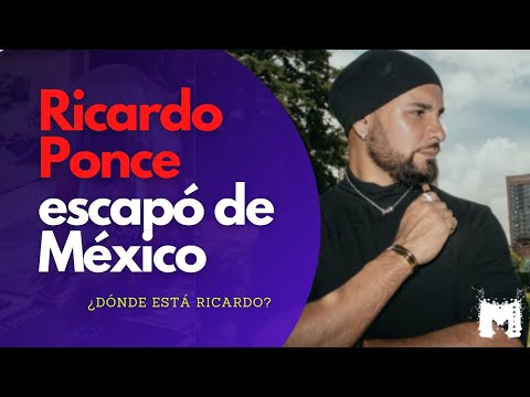 RICARDO PONCE YA NO ESTÁ EN MÉXICO / CANCÚN SABE SUS SECRETOS
