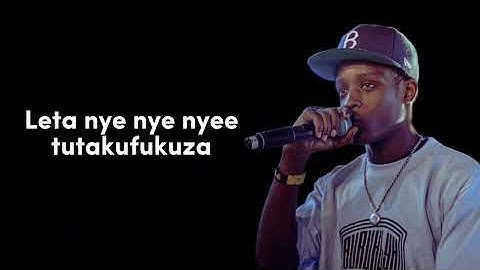 Mr Right - Sijui ft Scar Mkadinali (Lyric Video).