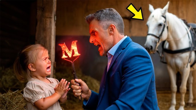 HOMBRE RICO ABANDONÓ a su HIJO RECIÉN NACIDO en una CASA ABANDONADA del BOSQUE, PERO el CABALLO - YouTube