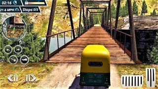 Offroad Tuk Tuk Driving 2019 / Android & iOS Gameplay - HD #4 screenshot 3