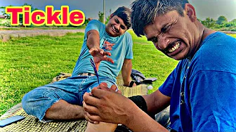 ASMR Foot Tickle Session: Uncontrollable Laughs for Deep Relaxation & Stress Relief