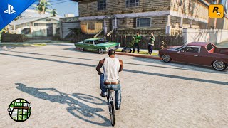 GTA San Andreas 2  Amazing Gameplay Showcase In Unreal Engine 5 l Concept Trailer Made In GTA 5