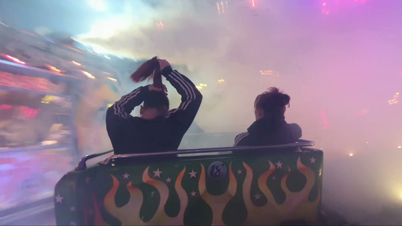 Enno macht Kirmes l Hard Rock Express - Volklandt (Leipziger Kleinmesse [Onride]