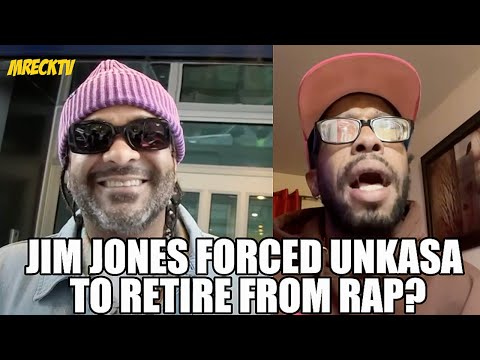 Jim Jones Responds Back To UnKasa|UnKasa Retires| M.Reck| Let The Sparkz Fly