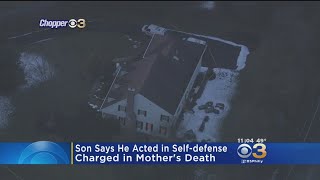 Son Charged In Murder Of Mother Says He Acted In Self-Defense: Officials