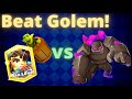 Log Bait vs Golem Deck - *HOW TO WIN MORE* in Clash Royale