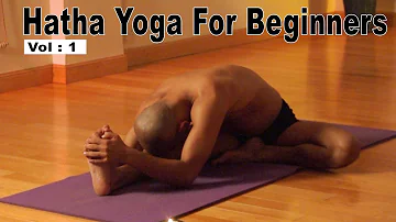 Hatha Yoga for Beginners level 1 | Hatha Yoga Video In English By Dr Varunveer |  Varun Yoga