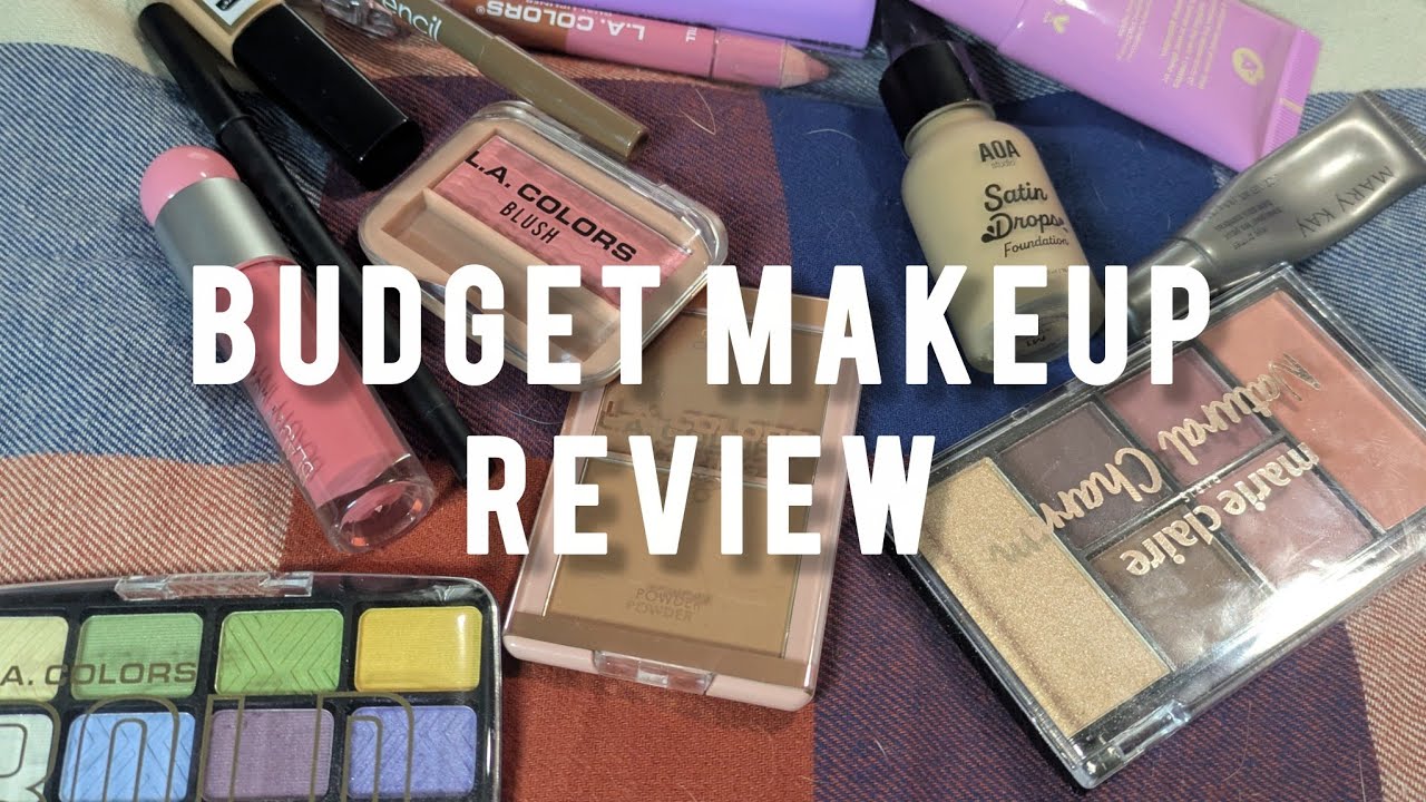 Super Budget Friendly Makeup Look and Review #budgetbeauty #dollartreebeauty #shopmissa