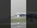IndiGo Landing in Rain | AirBus-321 | #shorts #trending #aviation #viralshorts #indigo #rain