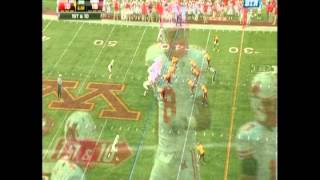 Nick Harwell v Minnesota 2011 Highlights