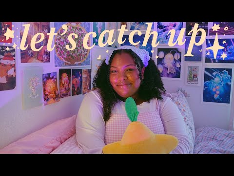 let's catch up! *✧･ﾟ:* post-grad reflections, fall in japan, embracing cozy content, life updates