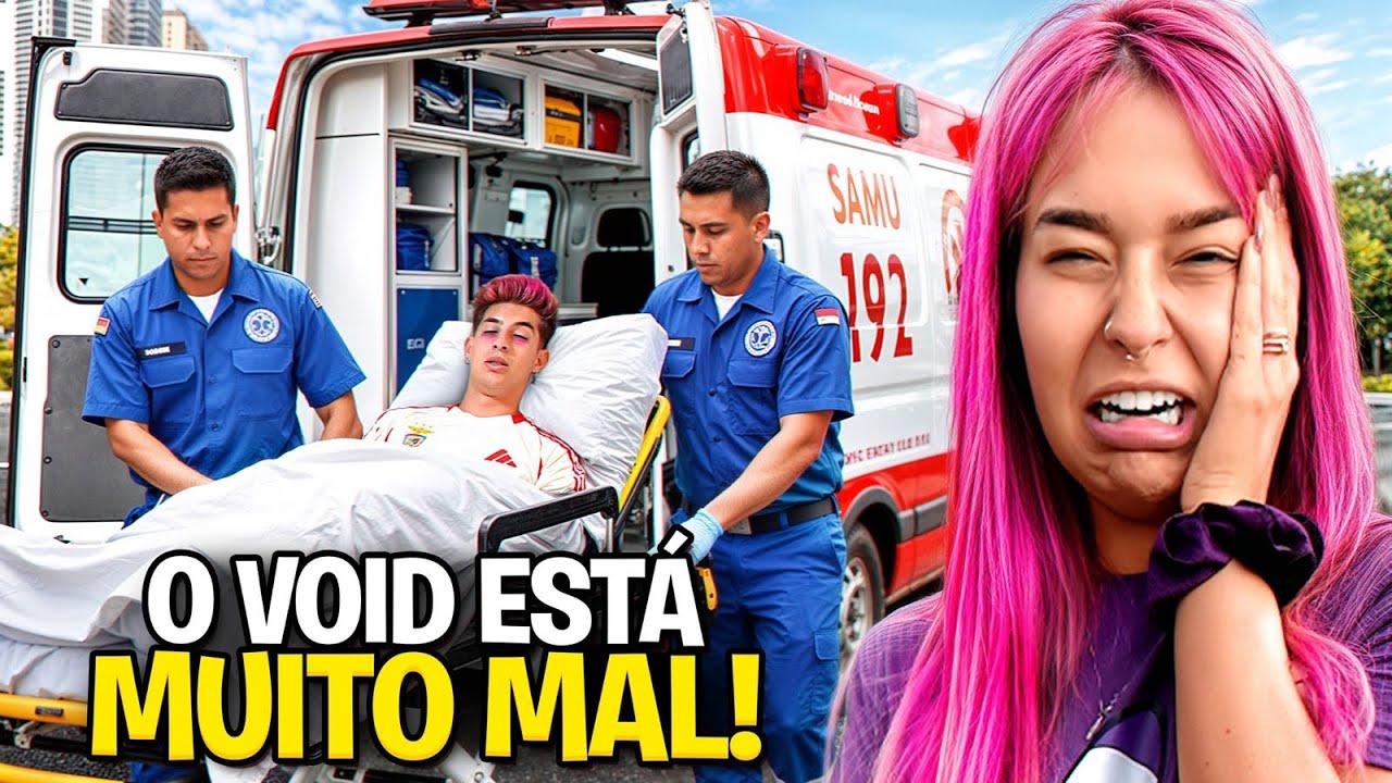 O VOID TÁ MUITO DOENTE! tive que cuidar dele