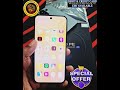🔋6500mah Battery With 2days Backup VIVO X200FE Indian Warranty Bajaj finance Available 4r USED mob 📸