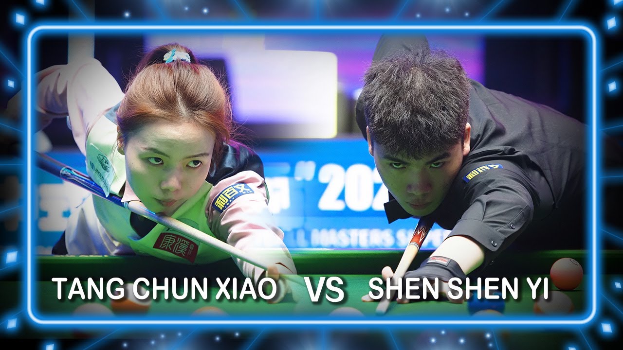 Final-TANG CHUN XIAO (CHN)  VS SHEN SHEN YI (CHN)  | 2025 JOY Heyball Masters Tianjin Station 4.9