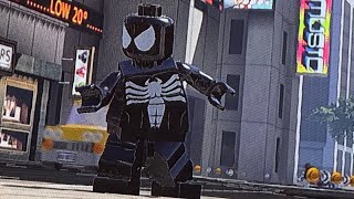 LEGO Marvel Super Heroes Symbiote Spider-Man