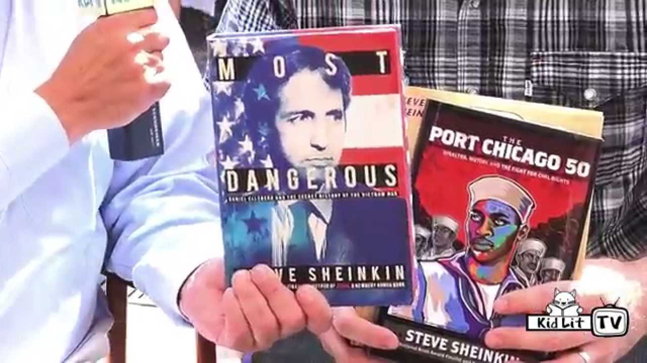 Steve Sheinkin | Princeton Book Festival