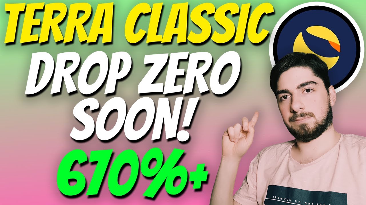HAS TERRA LUNA CLASSIC 1$ PUMP BEGUN? CAN TERRA CLASSIC DROP ANOTHER ZERO IN THESE DAYS?