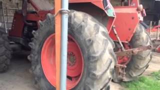 Trattore Carraro 98.4 con super riduttore