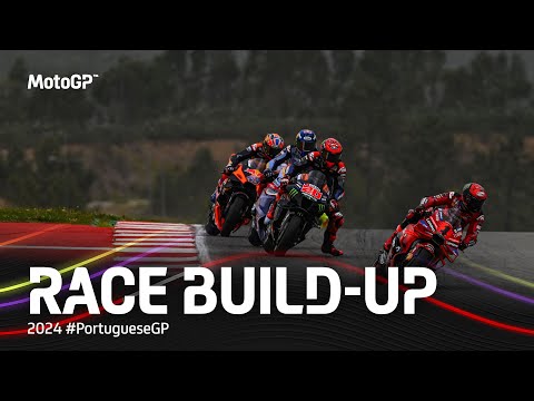 #MotoGP Race Build-Up 
