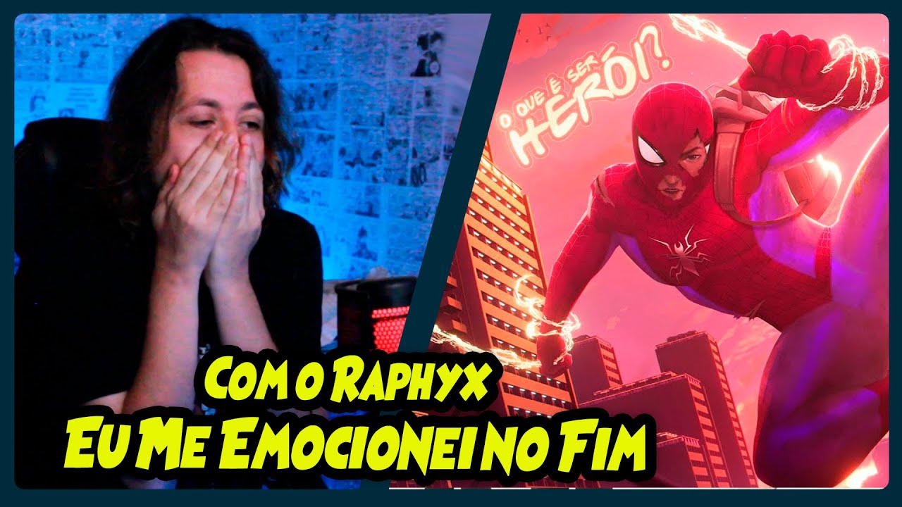 o que é ser herói? - Raphyx | REACT DO MORENO