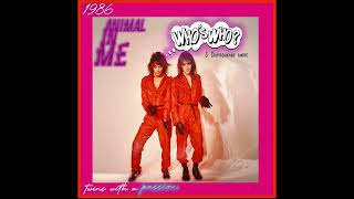 Who's Who? Christopher Saint Booth - Animal In Me snippet + full song