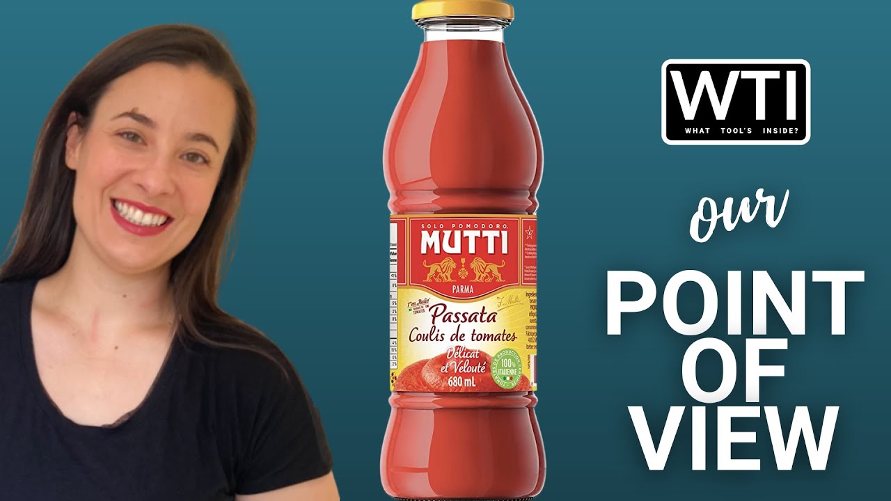 Mutti Tomato Puree