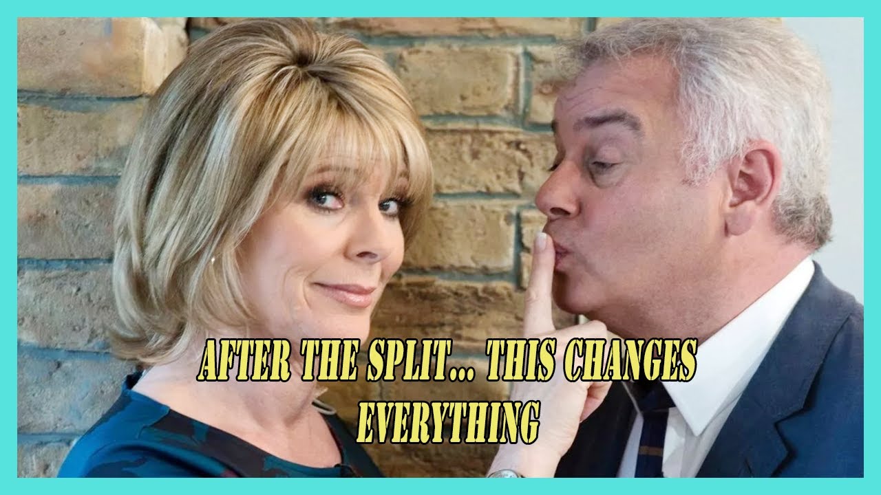 Ruth Langsford Breaks Silence on Divorce as Eamonn Holmes Steps Out ...