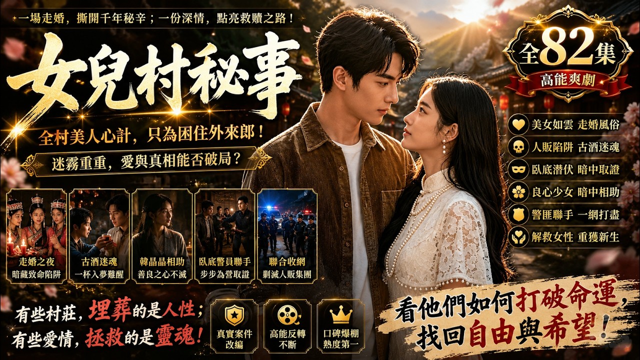 女兒村秘事：誤入人販禁地