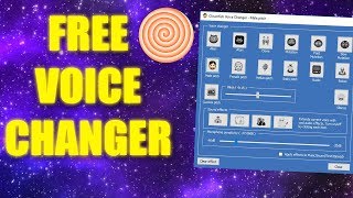FREE VOICE CHANGER FOR DISCORD/SKYPE/GAME CHAT | CLOWNFISH VOICE CHANGER FREE screenshot 5