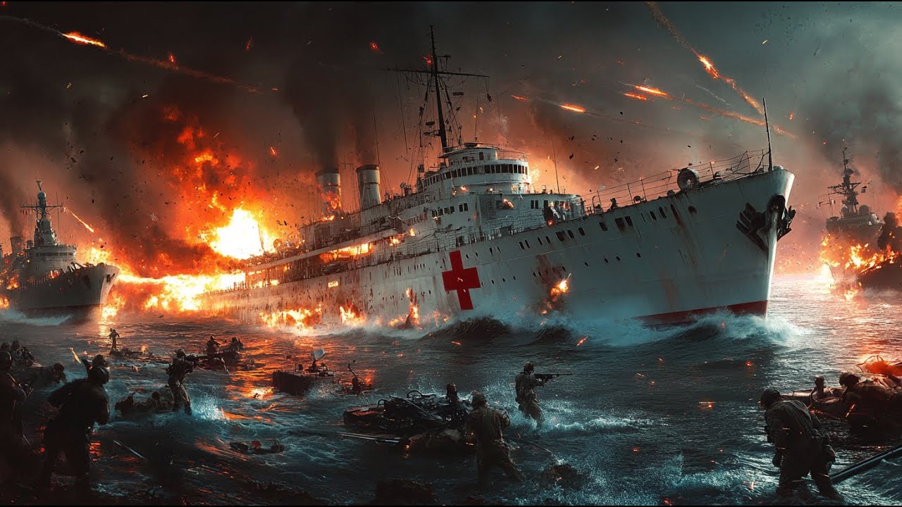 Они напали на госпитальное судно, Земля развязала свой военный флот. Правдивая история » | Истори...