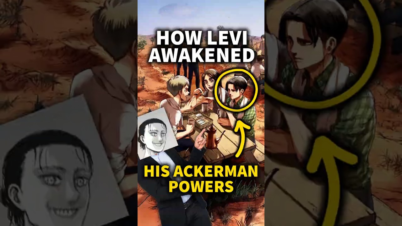 How Levi Awakened His Ackerman Powers!