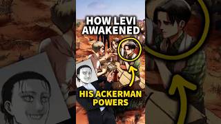How Levi Awakened His Ackerman Powers!