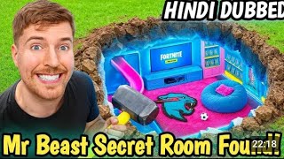 I Built a Secret Room in MrBeast’s Warehouse! | Matthew Beem Hindi#mrbeast
