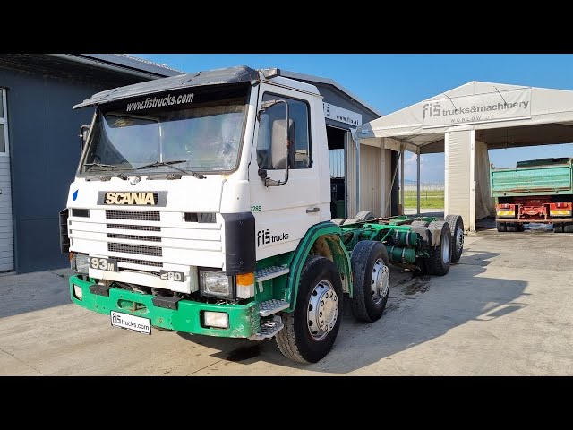 CAMION SCANIA T 113 H 1993