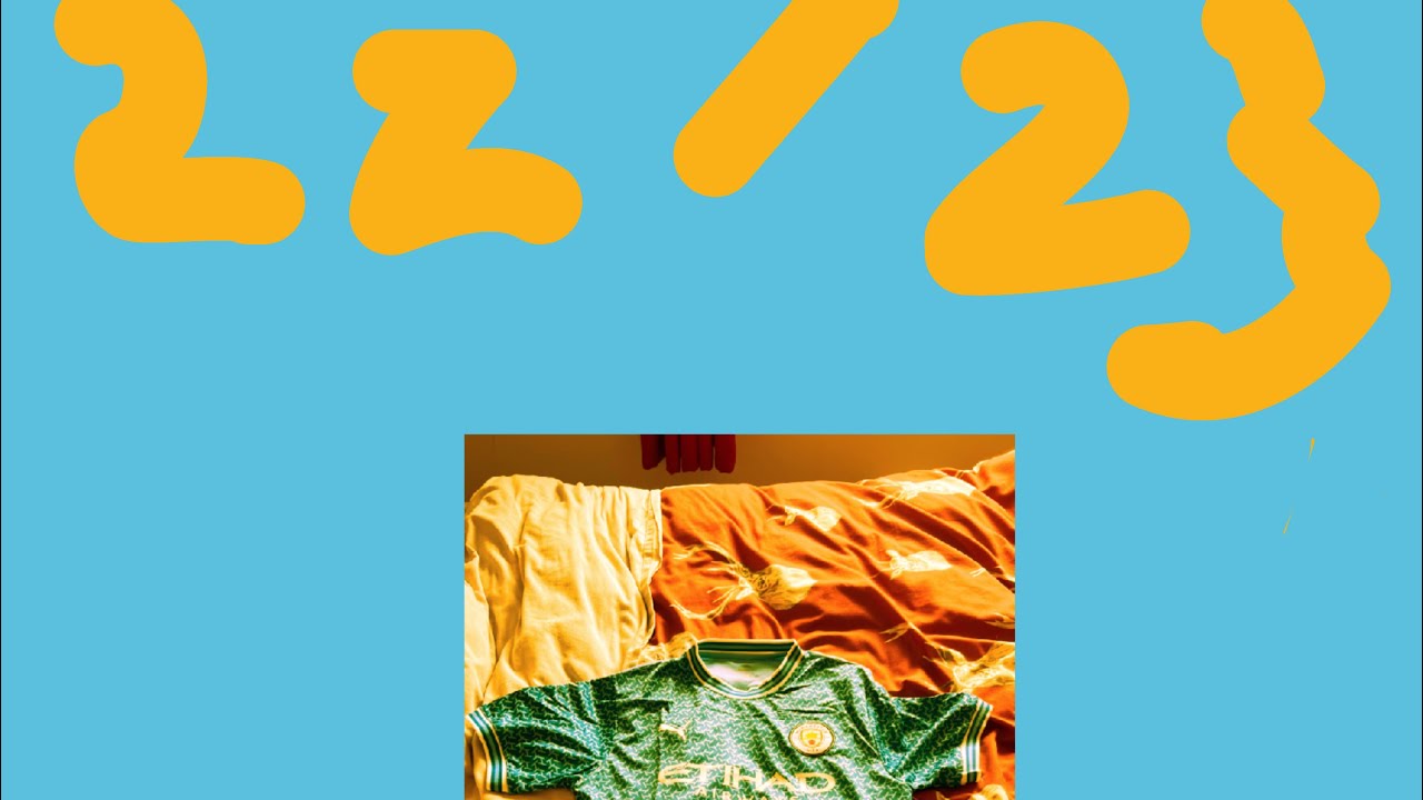 Manchester City 2022/2023 Shirt 24FCSTORE Non Official Remake Review