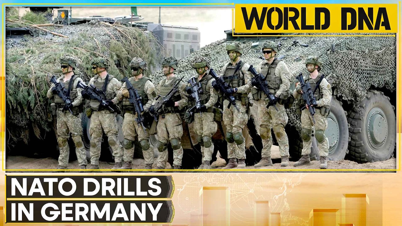 NATO’s Steadfast Dart 26 Begins in Germany With 10,000 Troops | World DNA